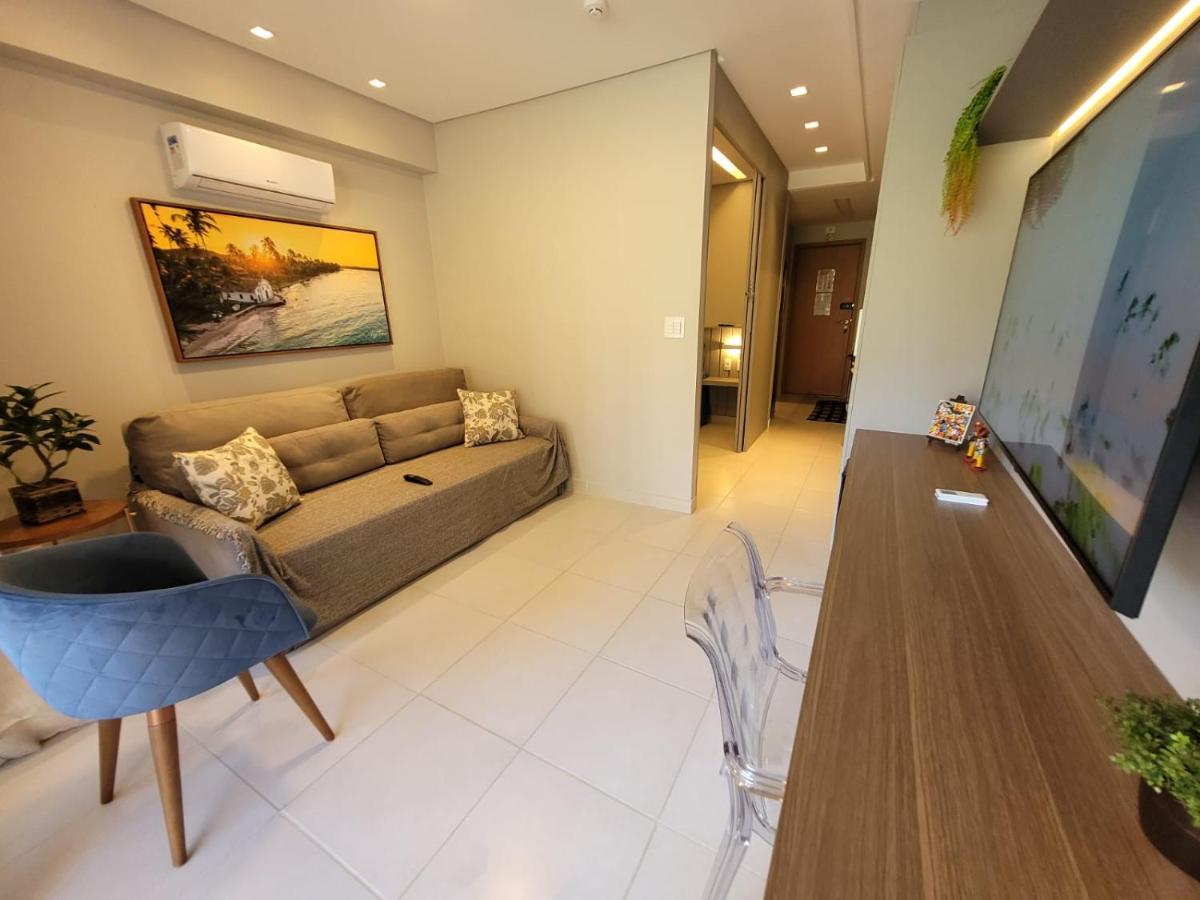 Praia Dos Carneiros Flat 120-Cm Eco Resort - Ao Lado Da Igrejinha Тамандаре Экстерьер фото