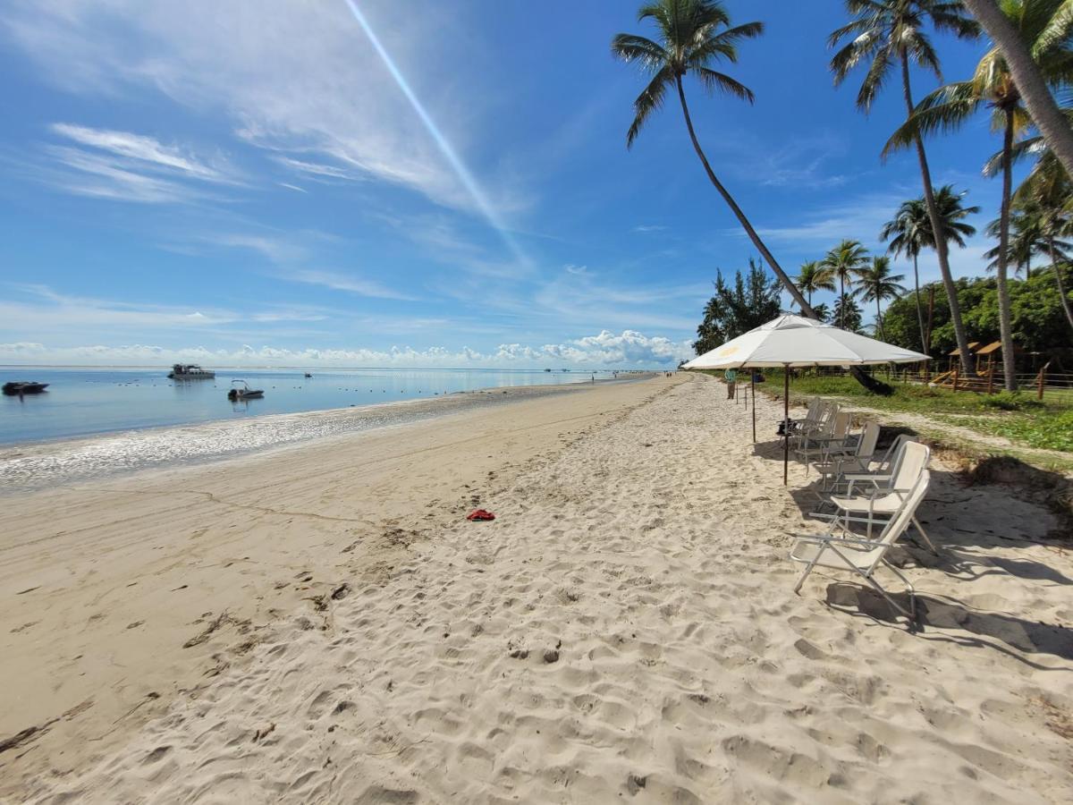 Praia Dos Carneiros Flat 120-Cm Eco Resort - Ao Lado Da Igrejinha Тамандаре Экстерьер фото